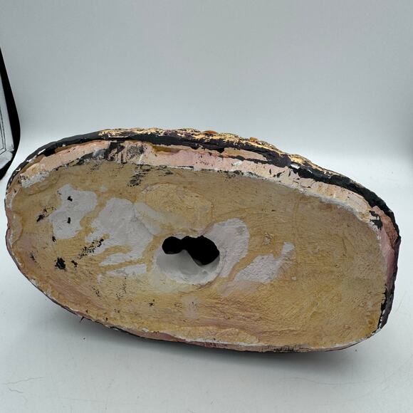 Vintage Holy Family Statue Jesus Mary Joseph Catholic Nativity Figurine Decor - Picture 8 of 10